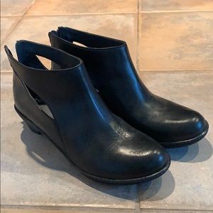 Dansko Black Ankle Booties